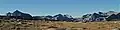 Seven Gables (left), Mount Senger (center), Mt. Hooper (right, in back)