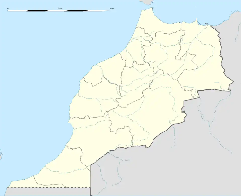 1988 African Cup of Nations is located in Morocco