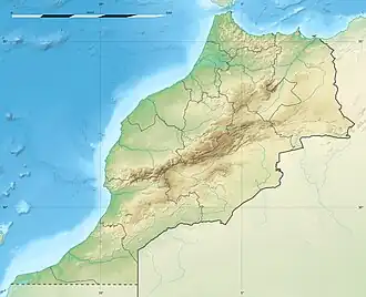 Slat al-Azama Synagogue is located in Morocco
