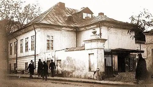 Neoclassical - Moruzi House on Calea Victoriei, Bucharest, unknown architect, 1925-demolished after the 1940 earthquake[26]