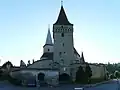 Moșna fortified church