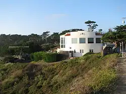 Moss Beach Distillery today