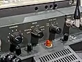 White Motorola APCOR (close up of controls)