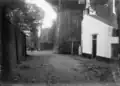 The miller's dwelling adjoins the mill.