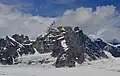 Mount Dan Beard from Ruth Glacier