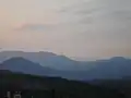 View of Taigetos range from Vergadeika.