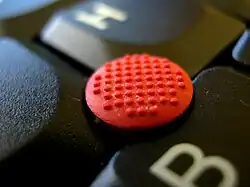 pointing stick