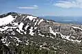 Mt. Houghton and north ridge