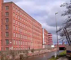 View from the south