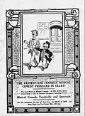 Back of program.