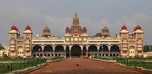 Image 2 Kingdom of Mysore Photograph: Muhammad Mahdi Karim Mysore Palace, the official residence and seat of the Wodeyars — the rulers of the Kingdom of Mysore. Located in southern India, the kingdom is traditionally believed to have been founded in 1399 as a vassal state to the Vijayanagara Empire before becoming independent in the 16th century. More selected pictures