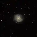 NGC 3506 imaged by SDSS DR14