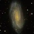 NGC 3672 by the Sloan Digital Sky Survey