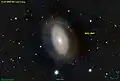 NGC 4941 imaged by PanSTARRS