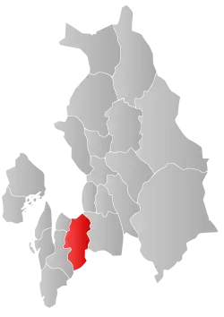 Ski within Akershus