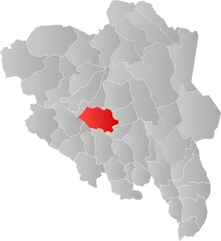 Gausdal within Innlandet