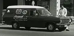 Holden Panel Van