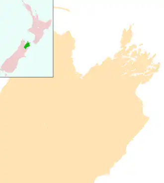 Pelorus Bridge is located in New Zealand Marlborough
