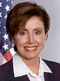 Representative and House Minority LeaderNancy Pelosifrom California(1987–present)