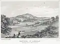 Nanteos Mansion, the seat of W. E .Powell, Esq M.P., c. 1852