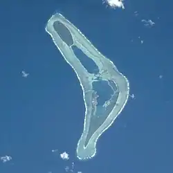 Image 31The atoll of Nanumea (from Coral reefs of Tuvalu)