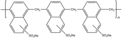 Naphthalenesulfonate/formaldehyde superplasticizer