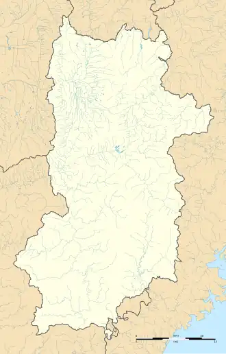 Koshibe Station is located in Nara Prefecture