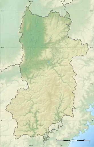Daian-ji is located in Nara Prefecture