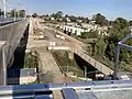 Disused railway bridges with tracks removed, March 2024