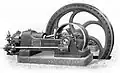 1905 National company's ordinary gas engine of 36 hp