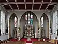 High Altar, St Anthony's, Scotland Road (1832–33; Grade II)