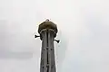 Closeup of minaret