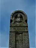 Summit, with bust of Nelson