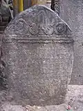 Inscription at Swayambhu, Kathmandu.