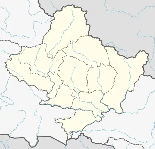 Pyarjung is located in Gandaki Province