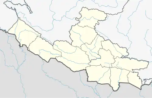 Kohalpur is located in Lumbini Province