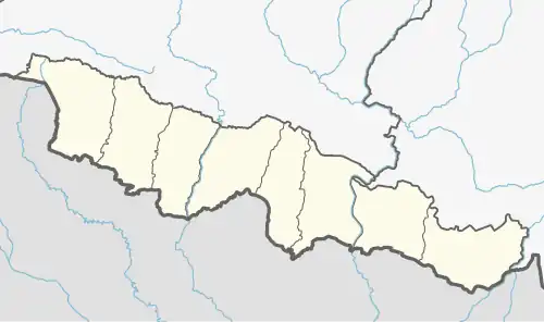 Nagarain is located in Madhesh Province