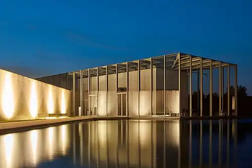 The Langen Foundation in Neuss