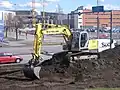 A New Holland E 175B in Finland.