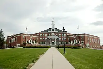 Newburyport High School (c. 1937), Newburyport, Massachusetts