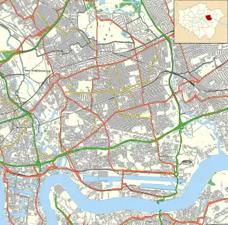 Stratford is located in London Borough of Newham