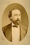 Booth in an undated portrait