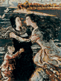 Nam Bắc Một Nhà, lacquer art