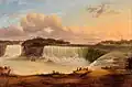 As seen from the Canadian side, by Victor de Grailly, 1845