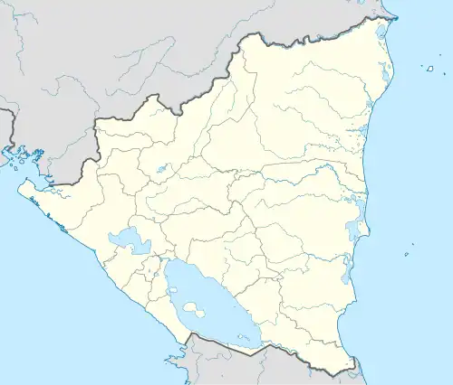 Fortress of the Immaculate Conception is located in Nicaragua