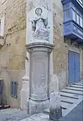 Niche of St. Peter of Alcantara
