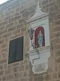 Niche of the Immaculate Conception