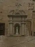 Niche of the Sacred Heart of Mary