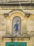 Niche of the Madonna of Mount Carmel