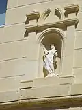 Niche of St. Catherine (former St. Anthony)